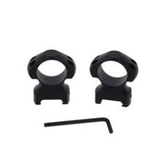 Steel rings Konus high D 25.4 Weaver
