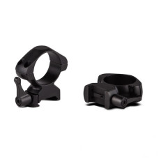 Steel rings Konus high  QR D25.4 Weaver