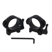 Steel rings Konus Medium QR D30  Weaver