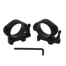 Steel rings Konus Medium QR D30  Weaver