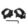 Steel rings Konus Medium QR D30  Weaver