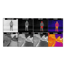 Thermal monocular Konus Flame 1.5x (15 mm, 384x288, 900 m)