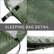 Sleeping bag WQ-SB03 Green