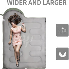 Sleeping bag WQ-SB03 Green