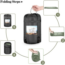 Sleeping bag WQ-SB03 Green