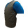 Vest with electric heating Owl brown