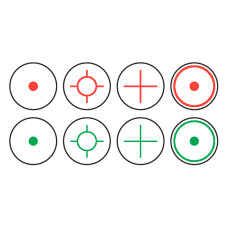 Collimator sights   Konusight Red/Green Dot