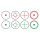 Collimator sights   Konusight Red/Green Dot