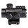 Collimator sights   Konusight Red/Green Dot