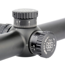 Rifle sight  Konus Absolute 5-40x56 ED 1/2 MIL-DOT IR