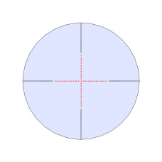 Rifle sight  Konus Absolute 5-40x56 ED 1/2 MIL-DOT IR