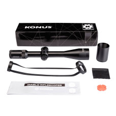 Rifle sight  Konus Diablo 6-24x50