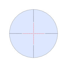 Rifle sight  Konus Diablo 6-24x50