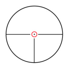 Rifle sight Konus Event 1-10x24