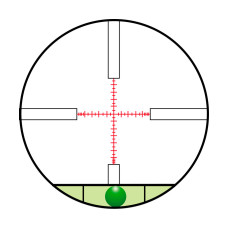 Rifle sight  Konus  Konus Empire 5-30x56 1/2 MIL-DOT IR