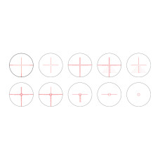 Rifle sight  KonusPro EL-30 6-24x50 