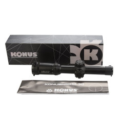 Rifle sight KonusPro M-30 1-4x24