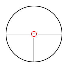 Rifle sight KonusPro M-30 1-4x24