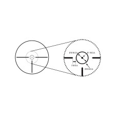 Rifle sight KonusPro M-30 1-4x24
