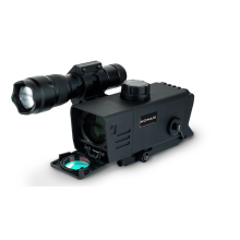 Digital riflescope Konus NV-3 3-9x32
