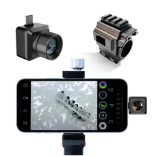 Тепловізор для смартфона Thermal Master T2 Pro (1300 м, 13 мм, iOS lighting)