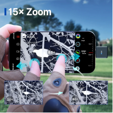 Тепловізор для смартфона Thermal Master T2 Pro (1300 м, 13 мм, iOS lighting)