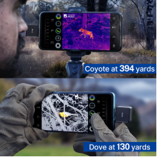 Тепловізор для смартфона Thermal Master T2 Pro (1300 м, 13 мм, iOS lighting)