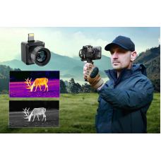 Тепловізор для смартфона Thermal Master T2 Pro (1300 м, 13 мм, iOS lighting)